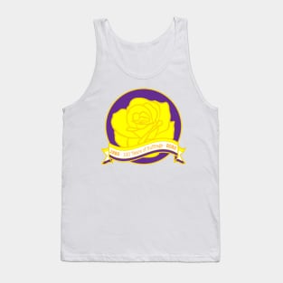 Suffrage Rose - 100th Anniversary of the 19th Amendment Tank Top